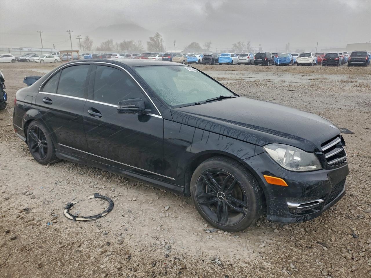 2014 MERCEDES-BENZ C 250 photo 4