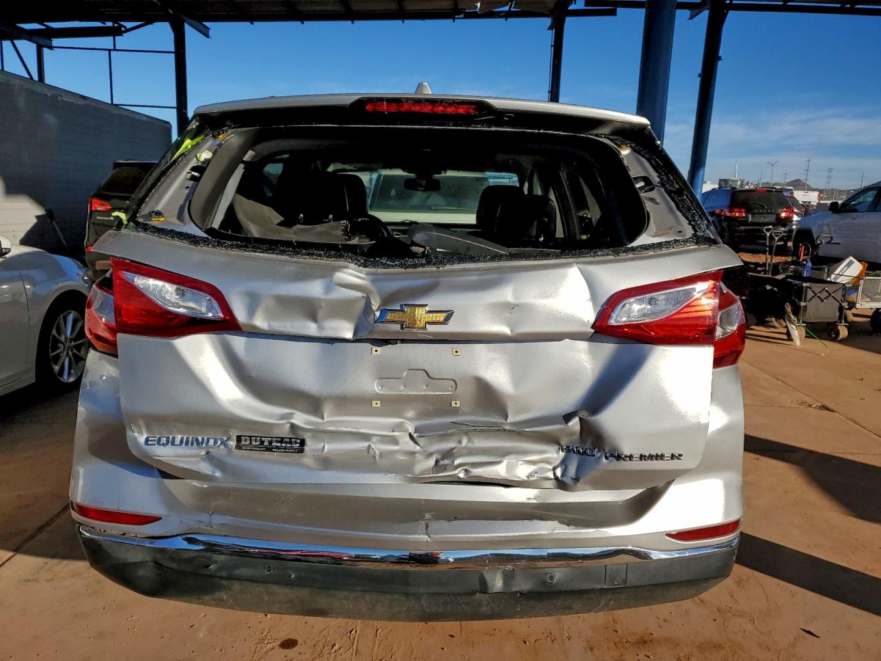 2020 CHEVROLET EQUINOX PREMIER photo 6
