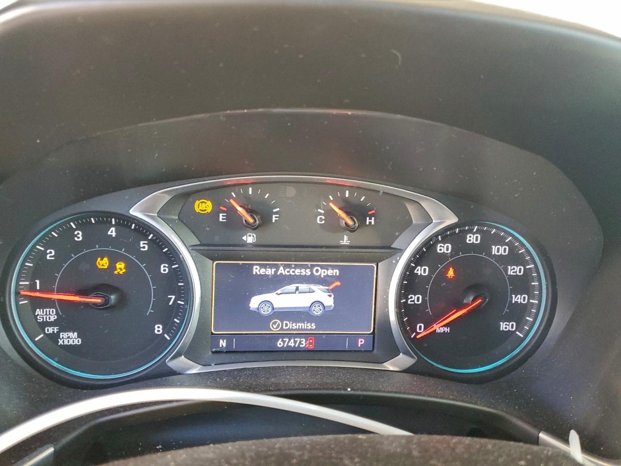 2020 CHEVROLET EQUINOX PREMIER photo 9