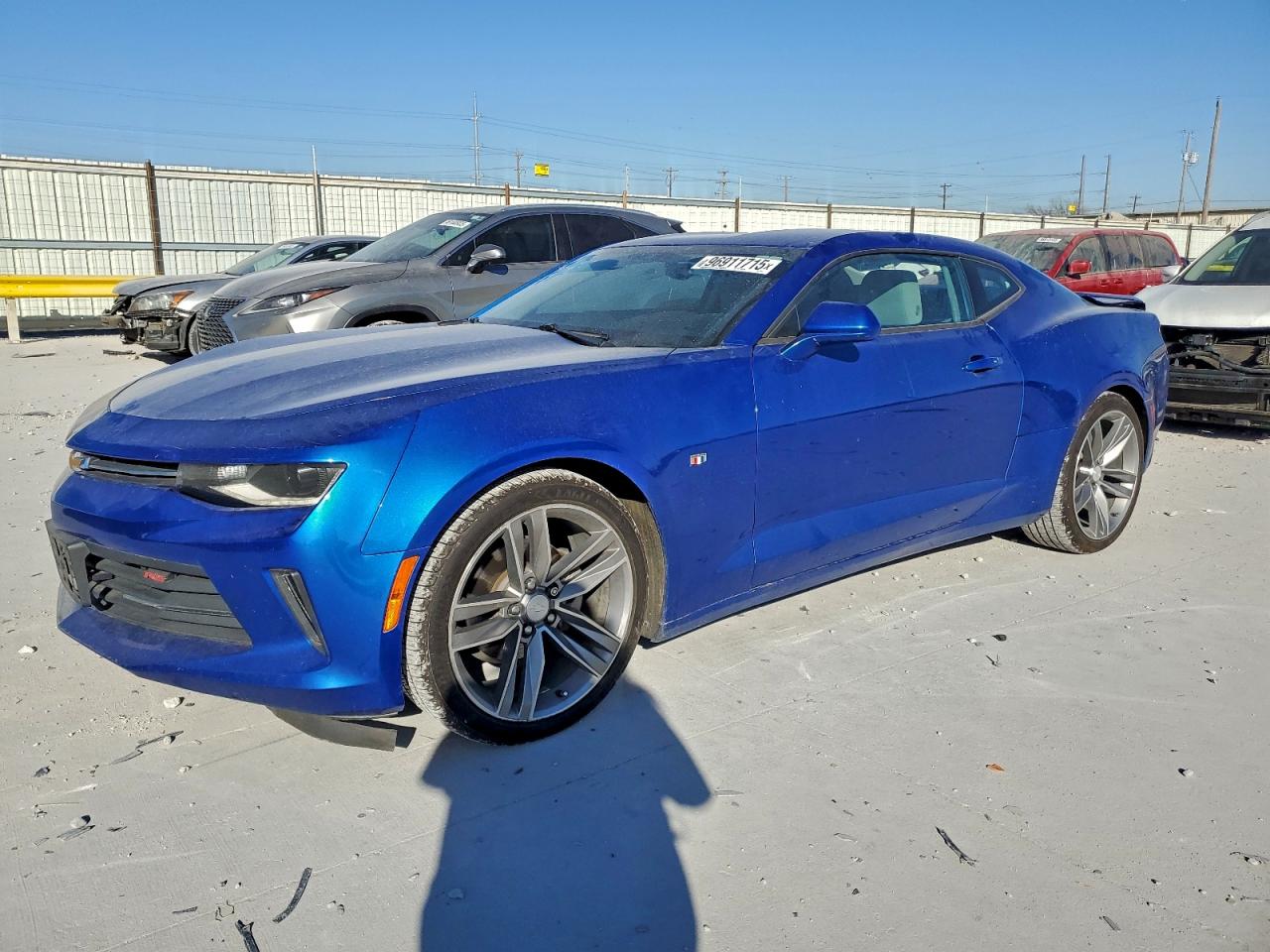 2017 CHEVROLET CAMARO