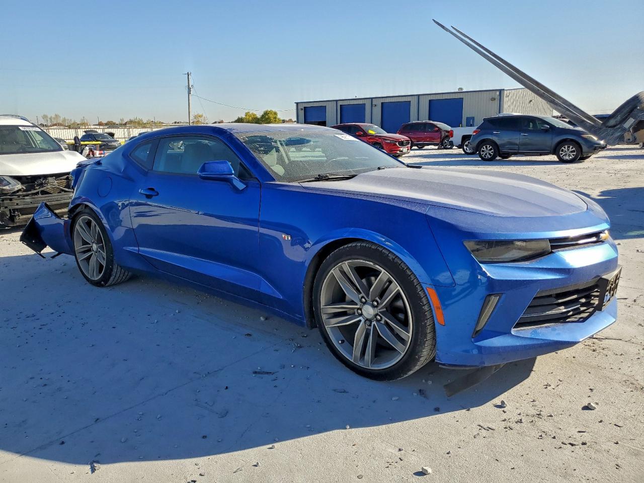 2017 CHEVROLET CAMARO LT photo 4