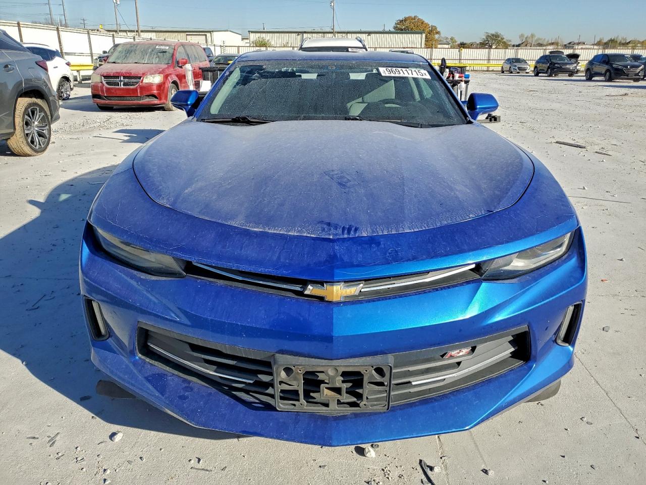 2017 CHEVROLET CAMARO LT photo 5