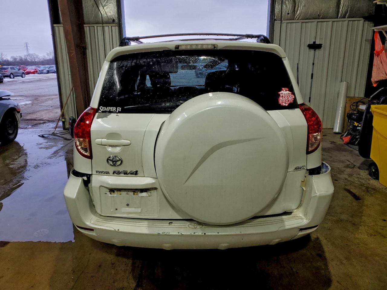 2007 TOYOTA RAV4 LIMITED photo 6