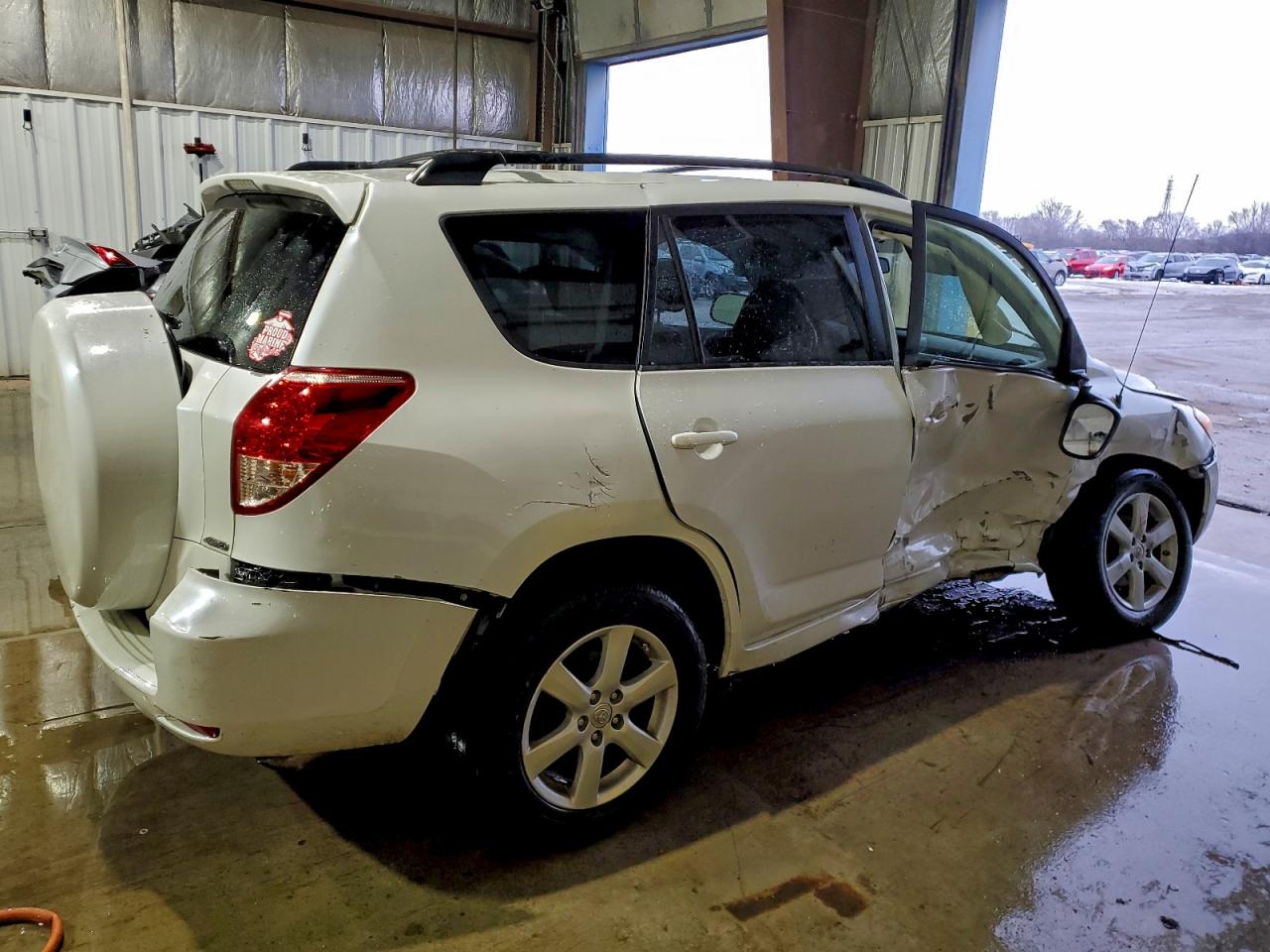 2007 TOYOTA RAV4 LIMITED photo 3