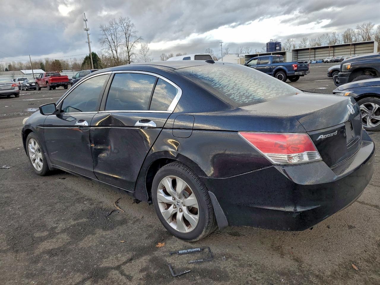 2009 HONDA ACCORD EXL photo 3