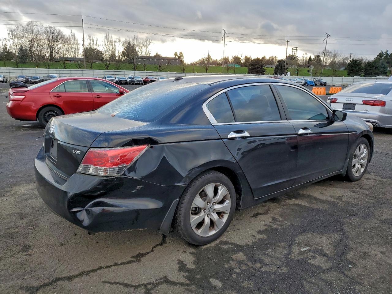 2009 HONDA ACCORD EXL photo 5