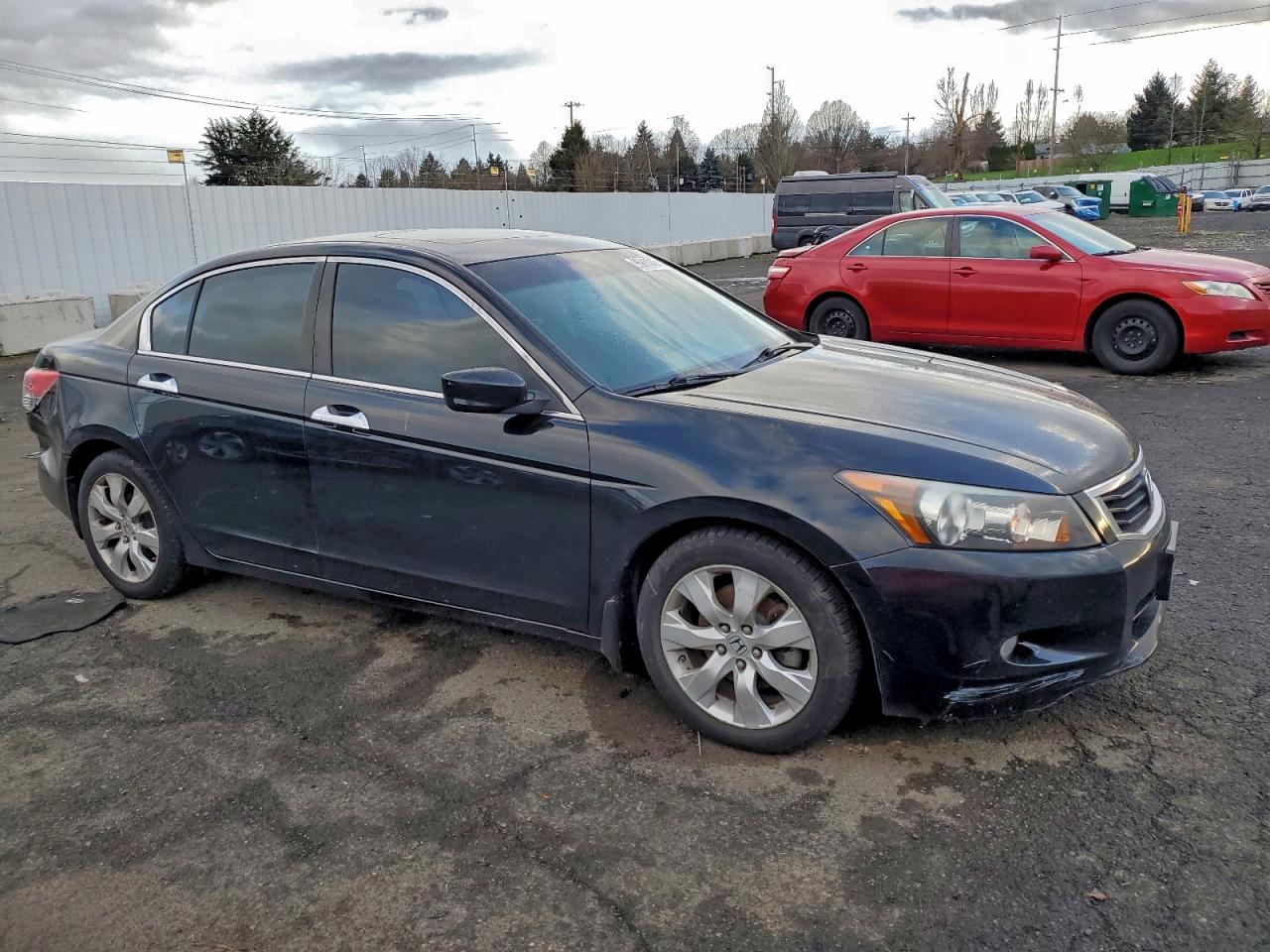 2009 HONDA ACCORD EXL photo 7