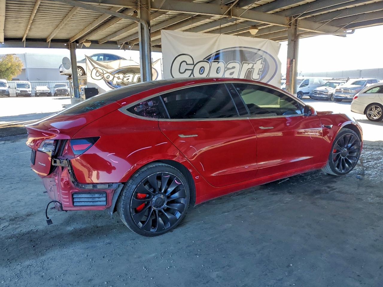 2020 TESLA MODEL 3 photo 3