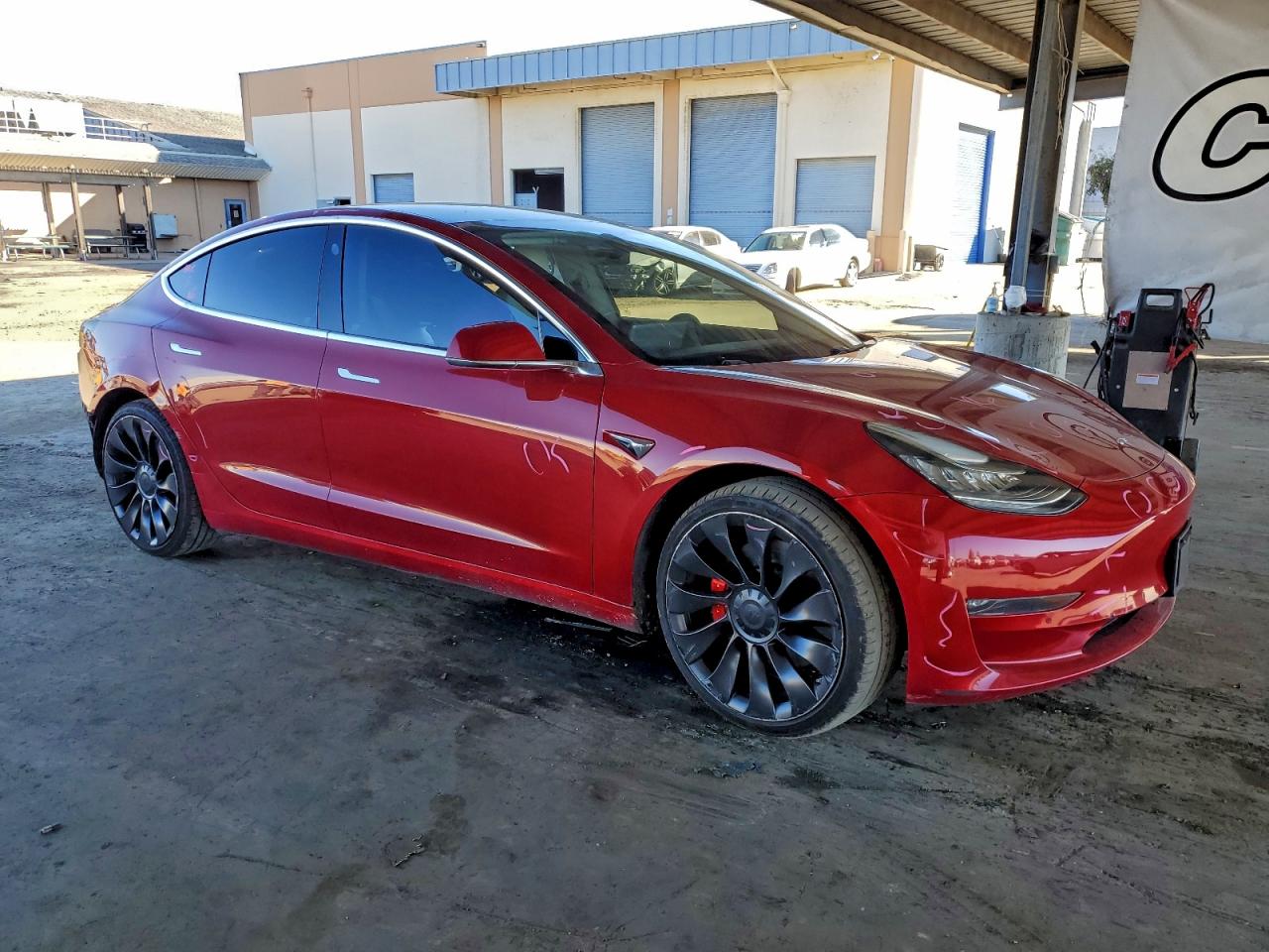 2020 TESLA MODEL 3 photo 4