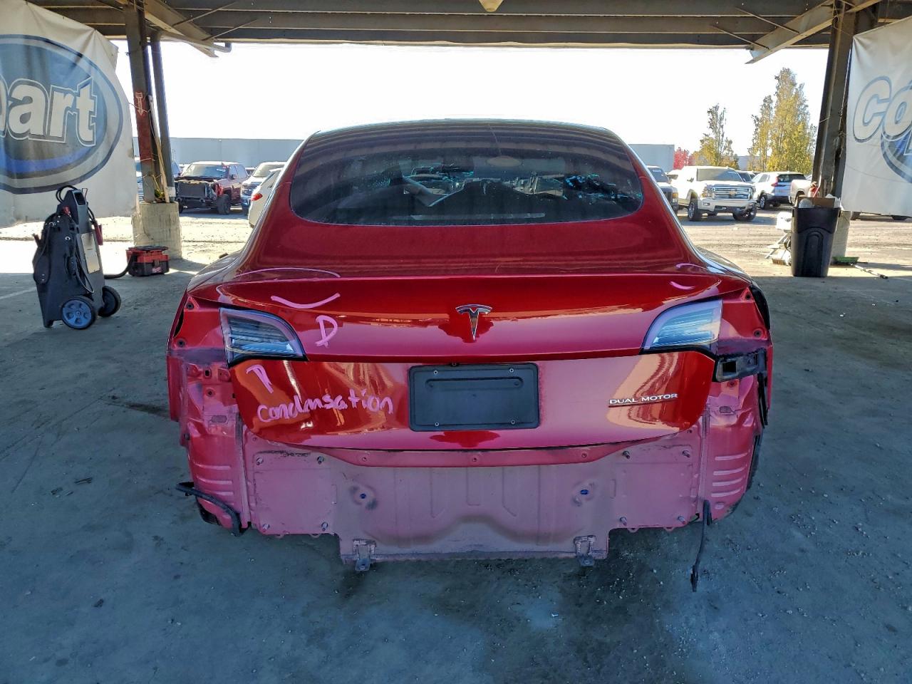 2020 TESLA MODEL 3 photo 6