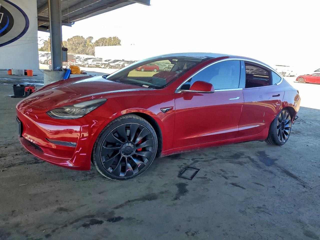 2020 TESLA MODEL 3