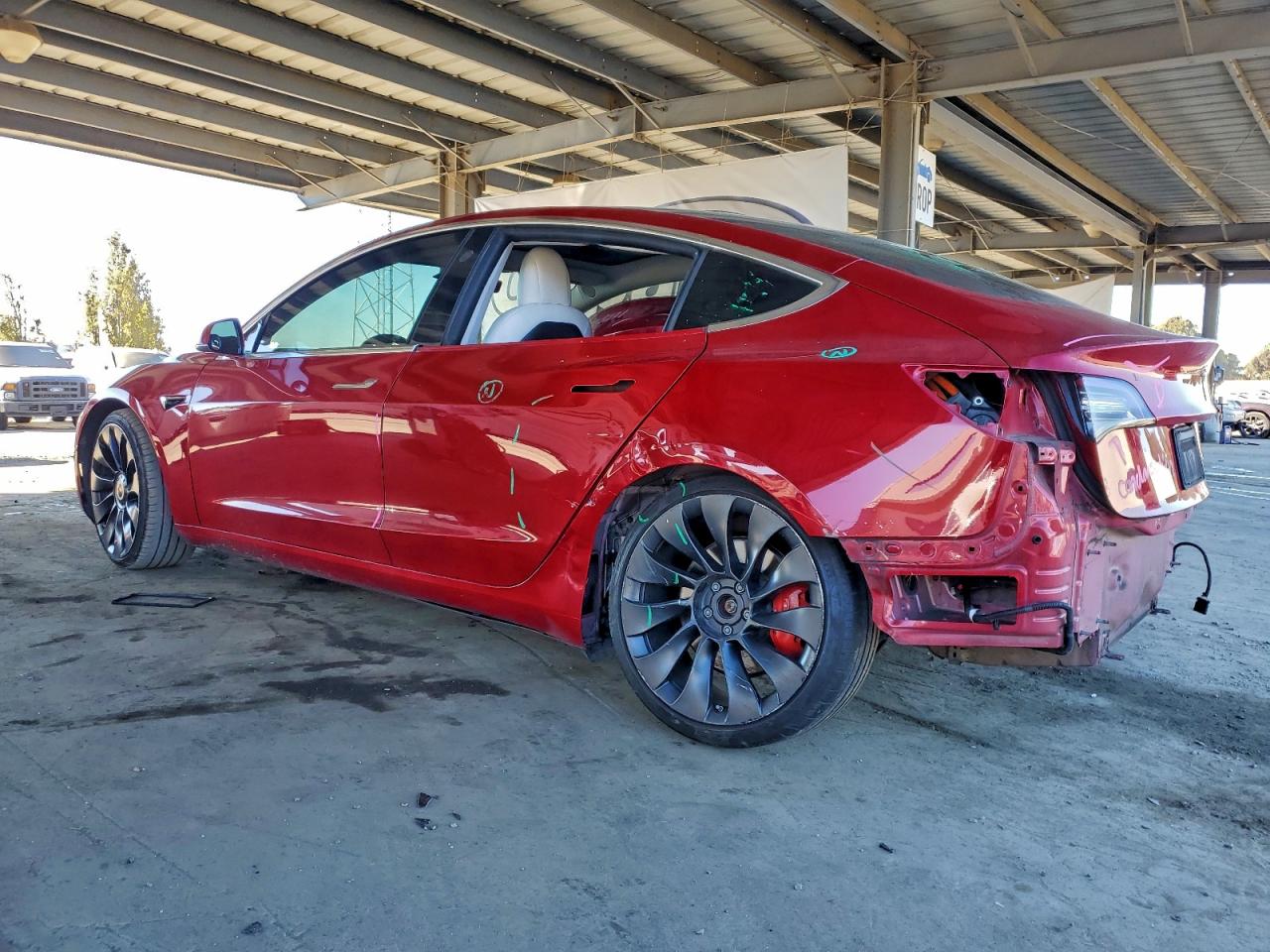 2020 TESLA MODEL 3 photo 2