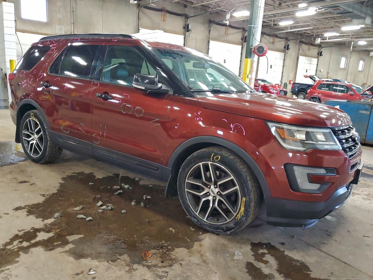 2016 FORD EXPLORER SPORT photo 4