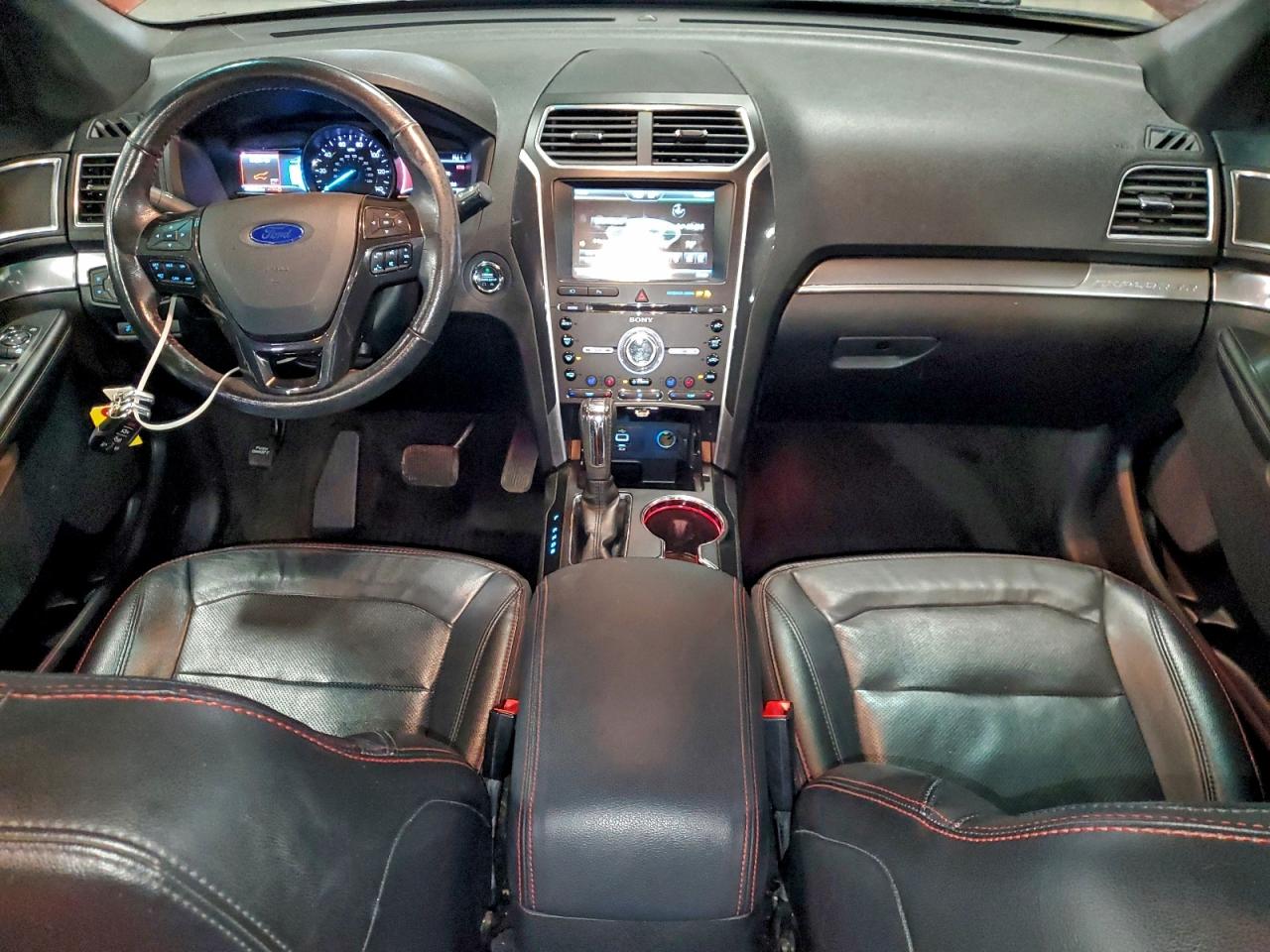 2016 FORD EXPLORER SPORT photo 8