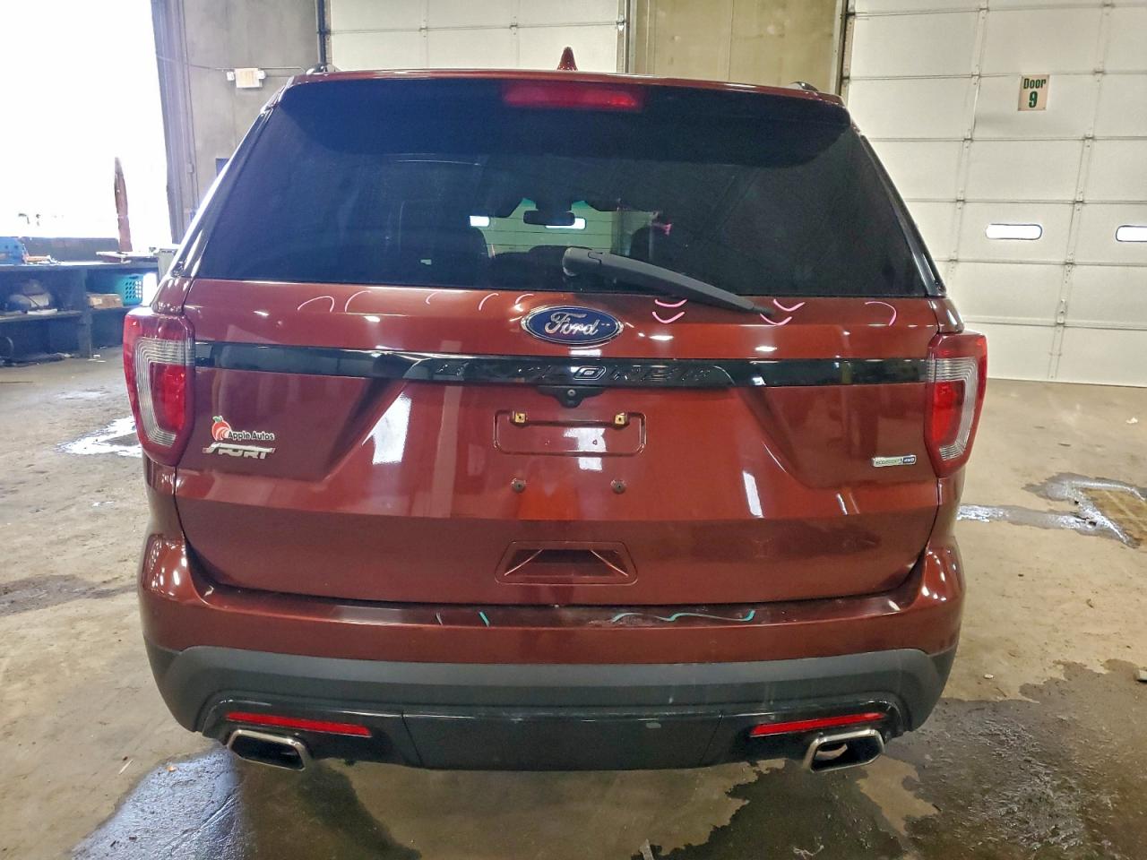 2016 FORD EXPLORER SPORT photo 6