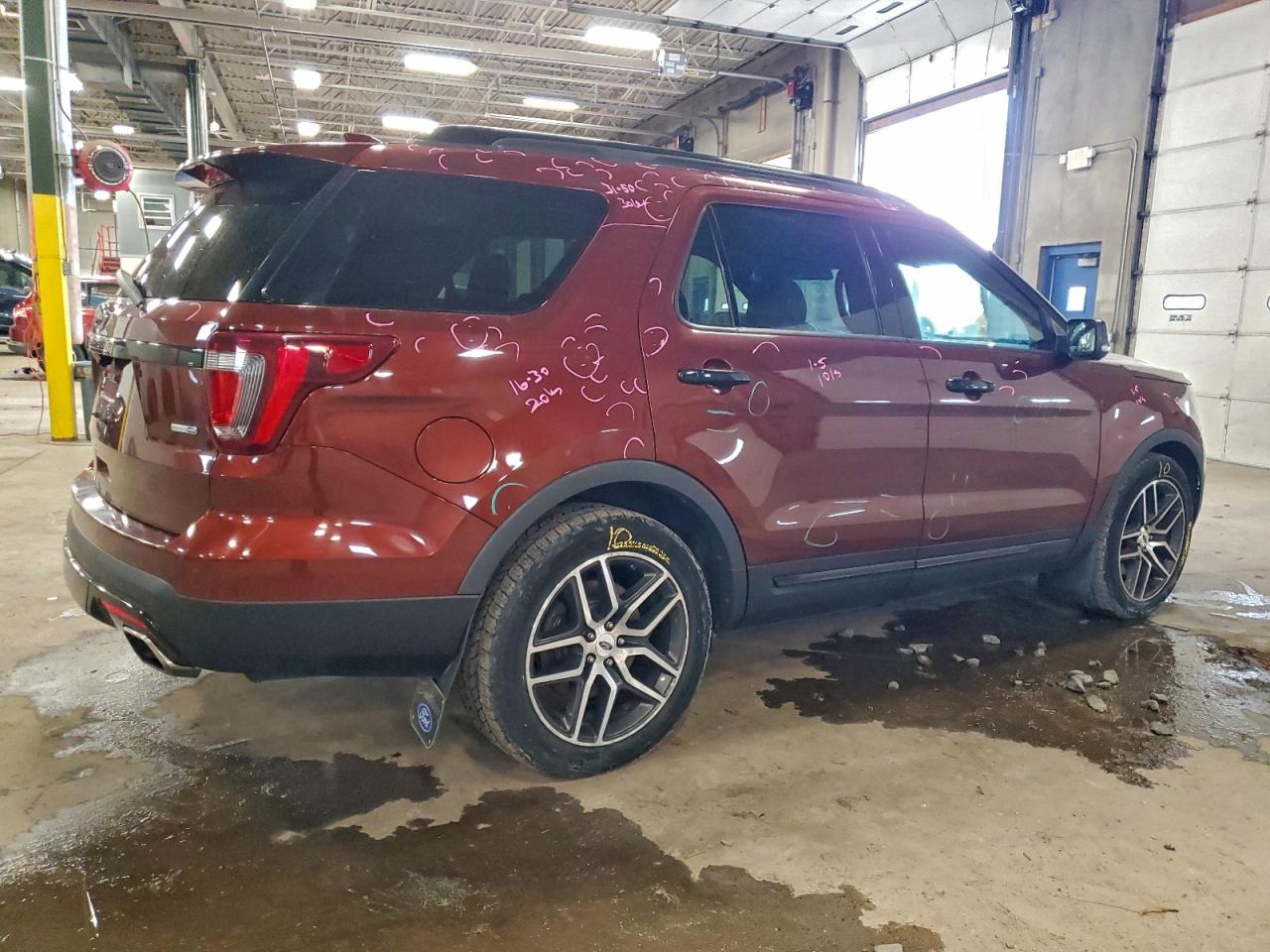 2016 FORD EXPLORER SPORT photo 3