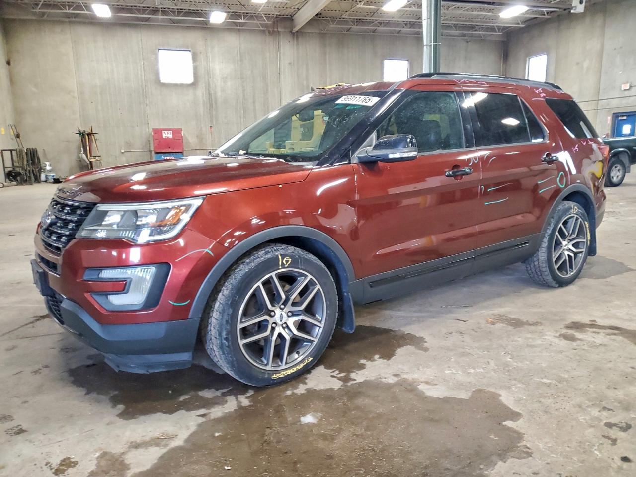 2016 FORD EXPLORER