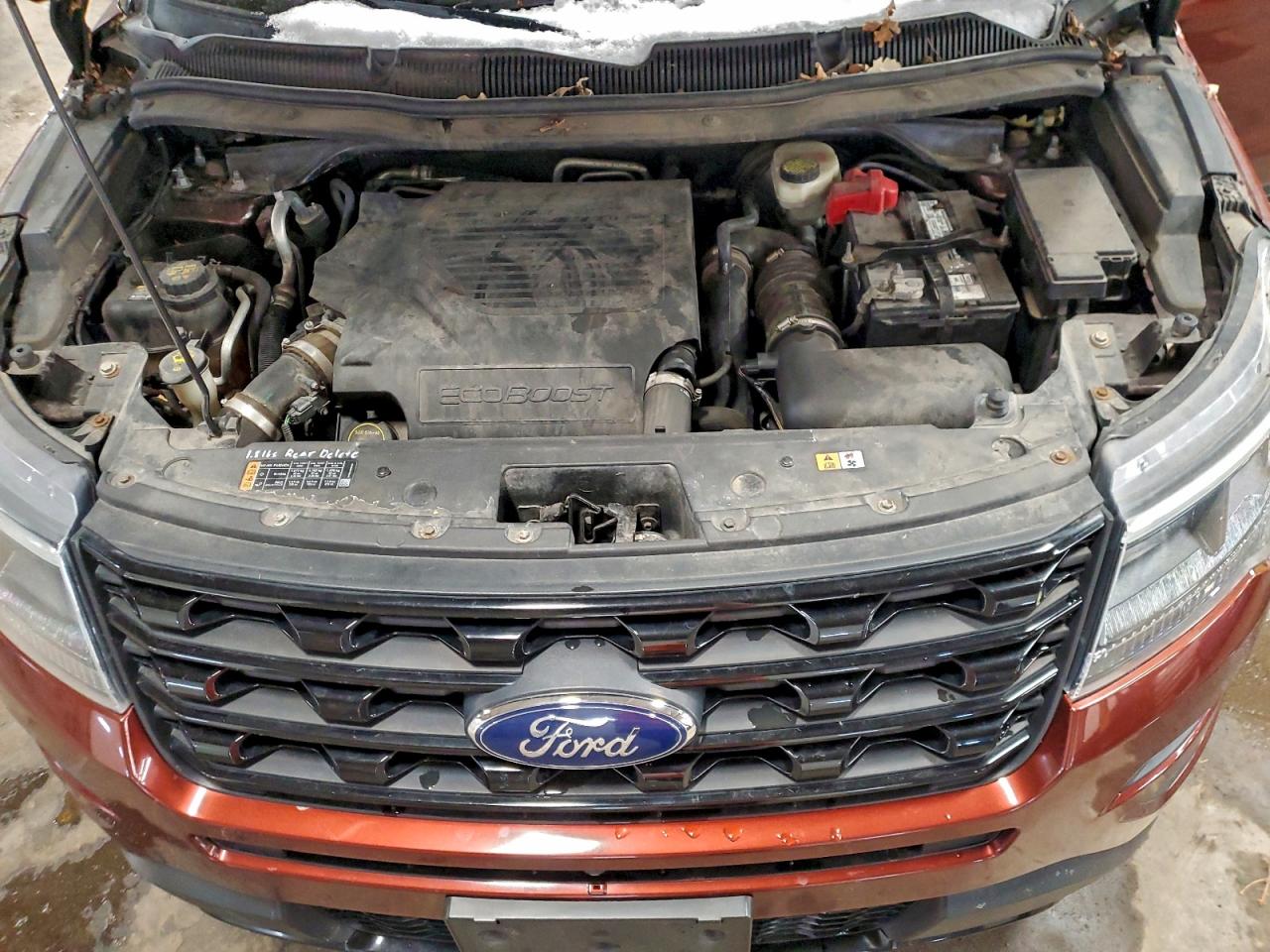 2016 FORD EXPLORER SPORT photo 12