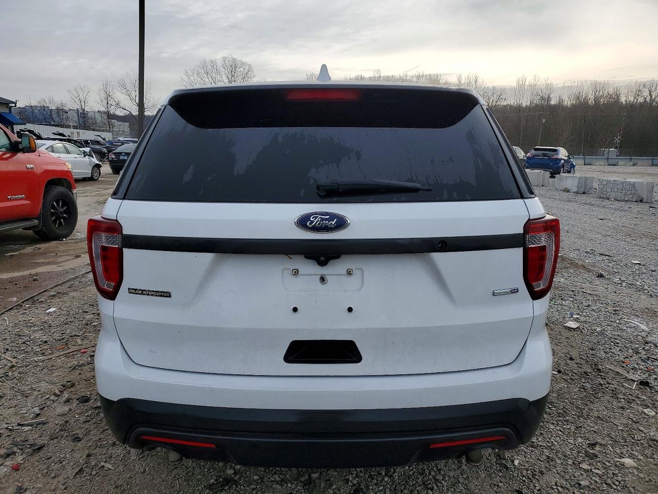 2017 FORD EXPLORER POLICE INTERCEPTOR photo 6
