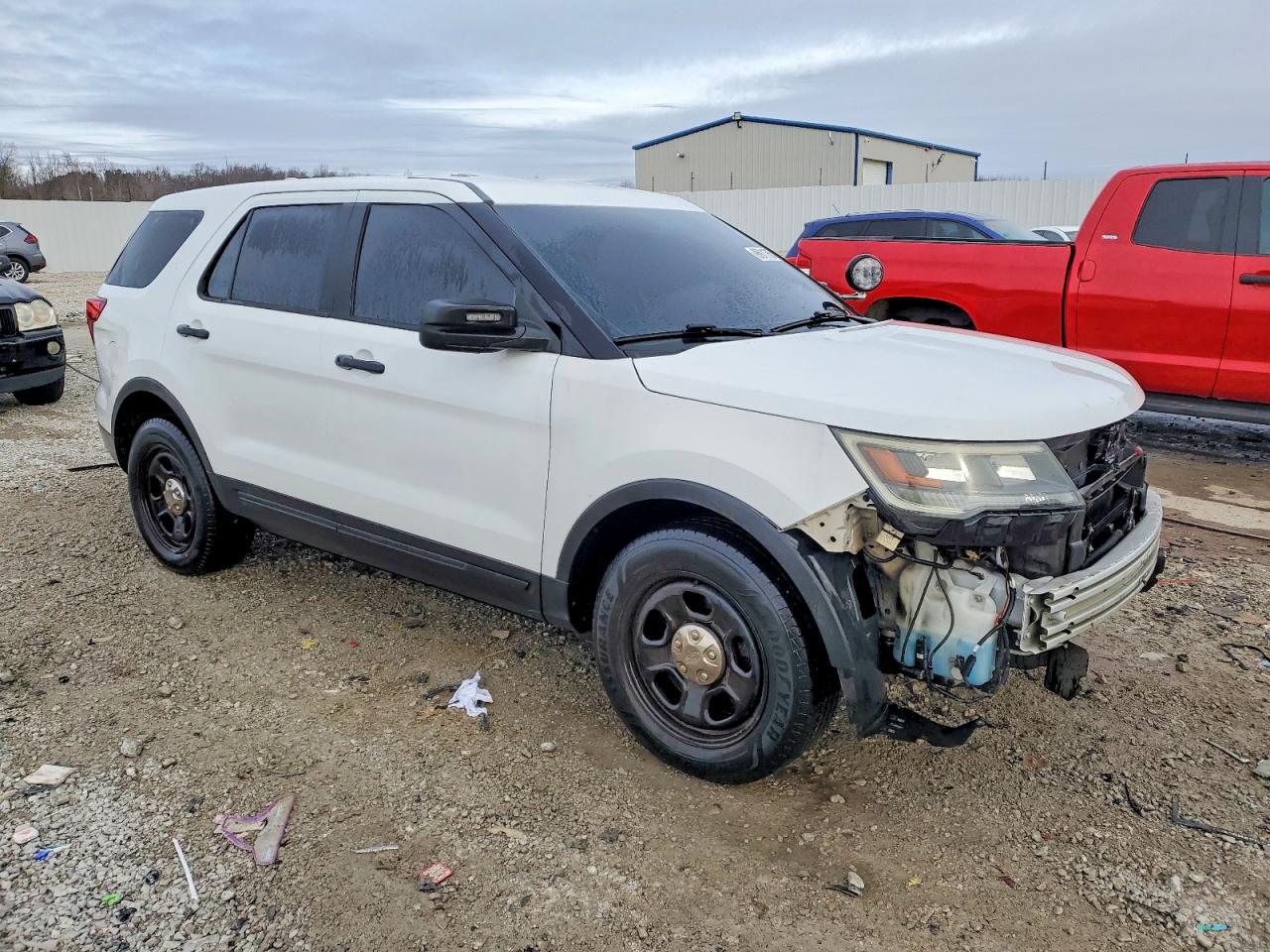 2017 FORD EXPLORER POLICE INTERCEPTOR photo 4