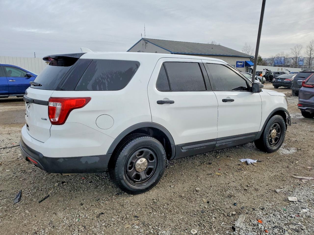 2017 FORD EXPLORER POLICE INTERCEPTOR photo 3