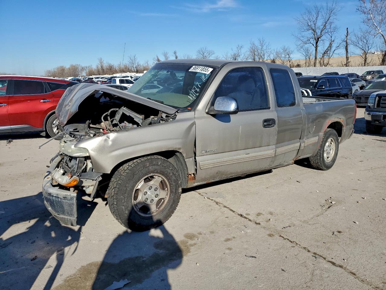 2002 CHEVROLET SILVERADO