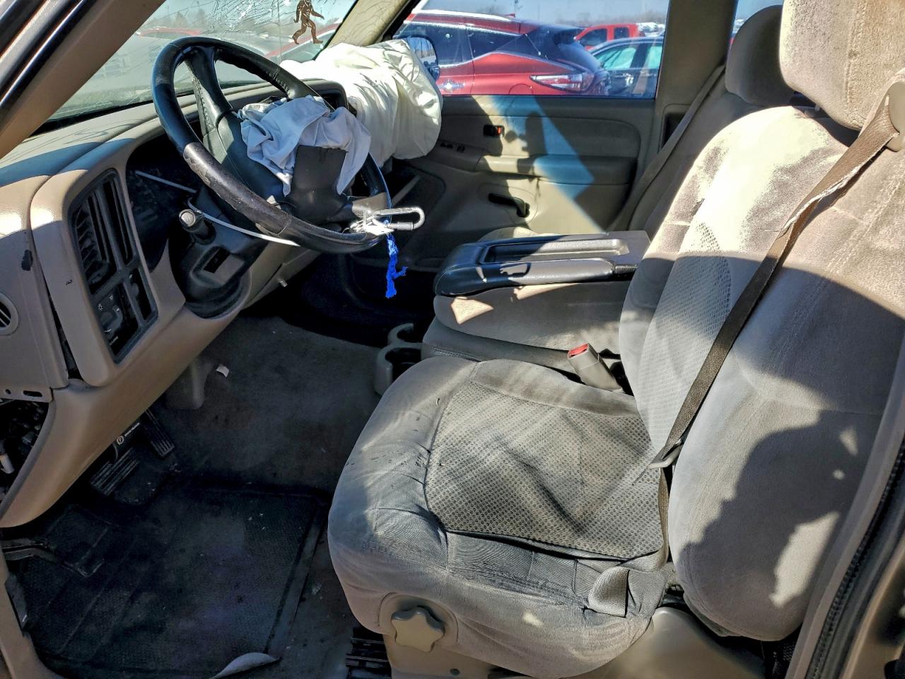 2002 CHEVROLET SILVERADO C1500 photo 7