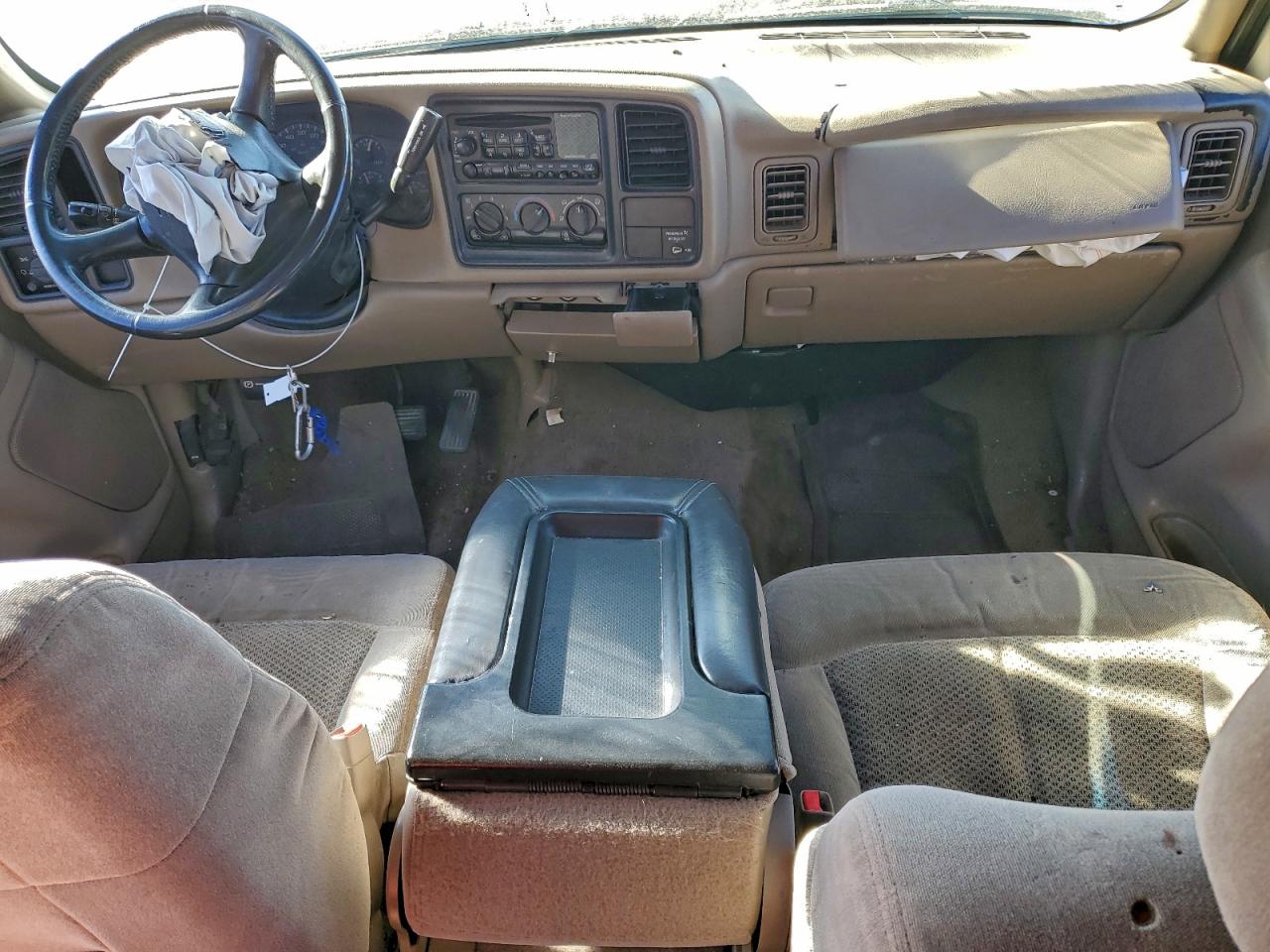 2002 CHEVROLET SILVERADO C1500 photo 8
