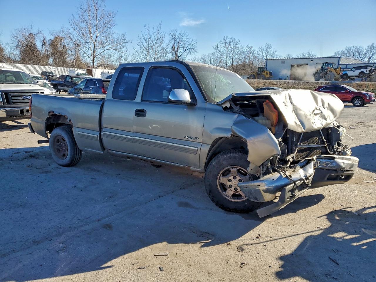 2002 CHEVROLET SILVERADO C1500 photo 4