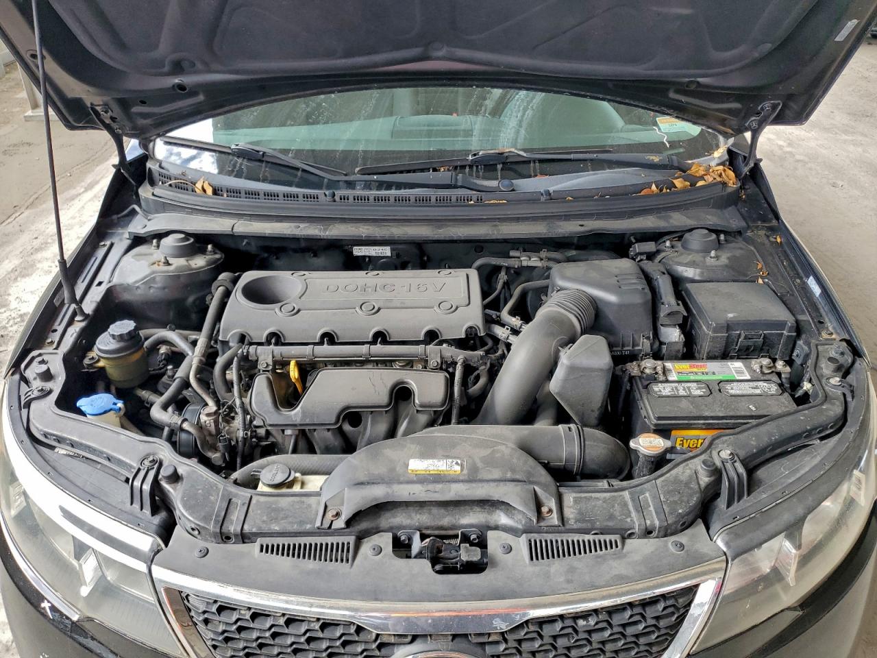 2012 KIA FORTE EX photo 11