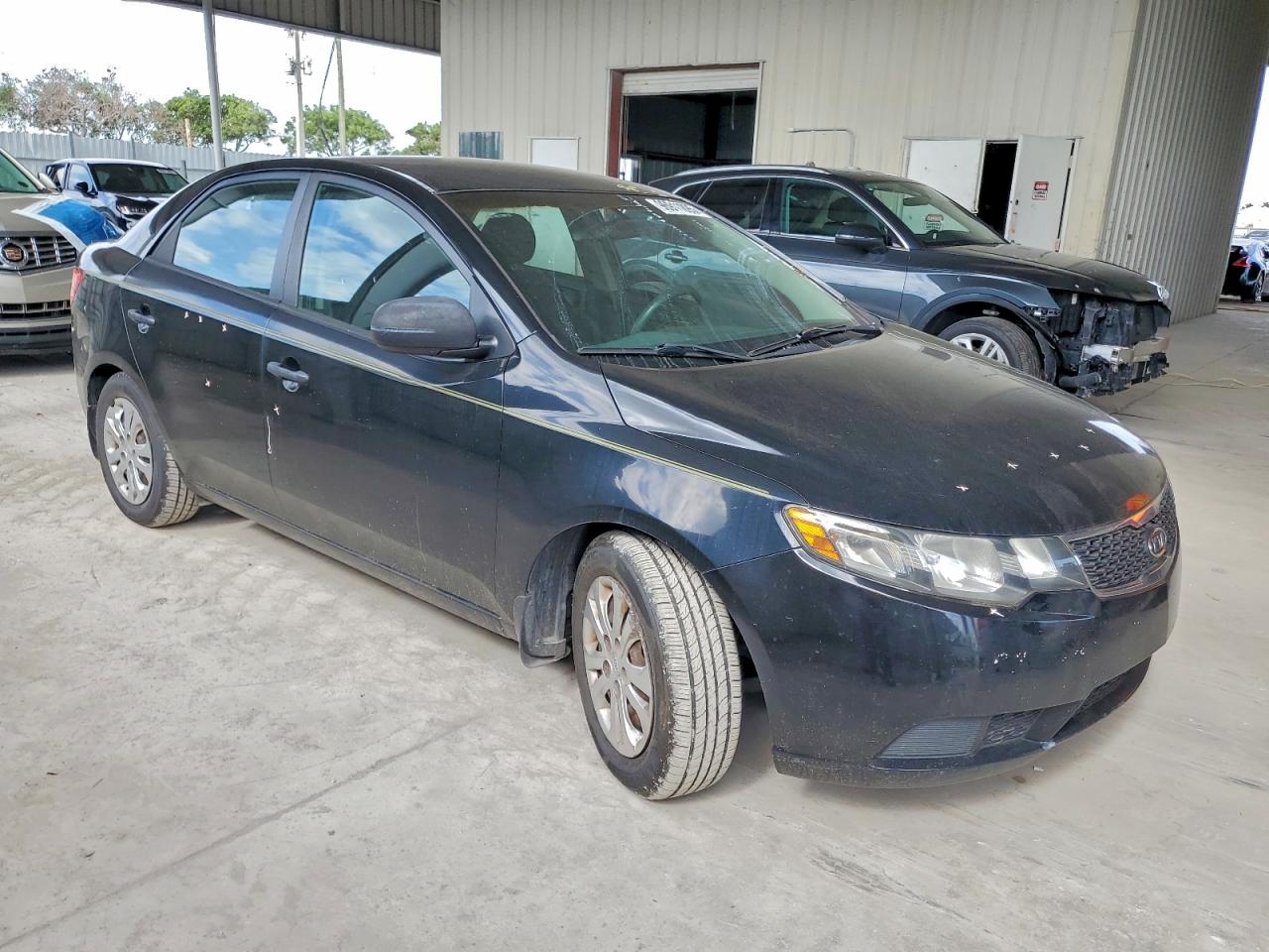 2012 KIA FORTE EX photo 4