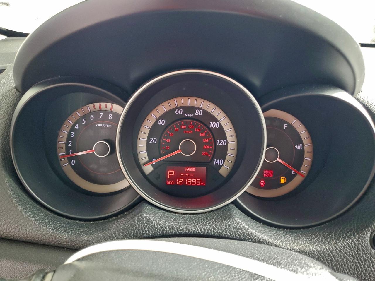 2012 KIA FORTE EX photo 9