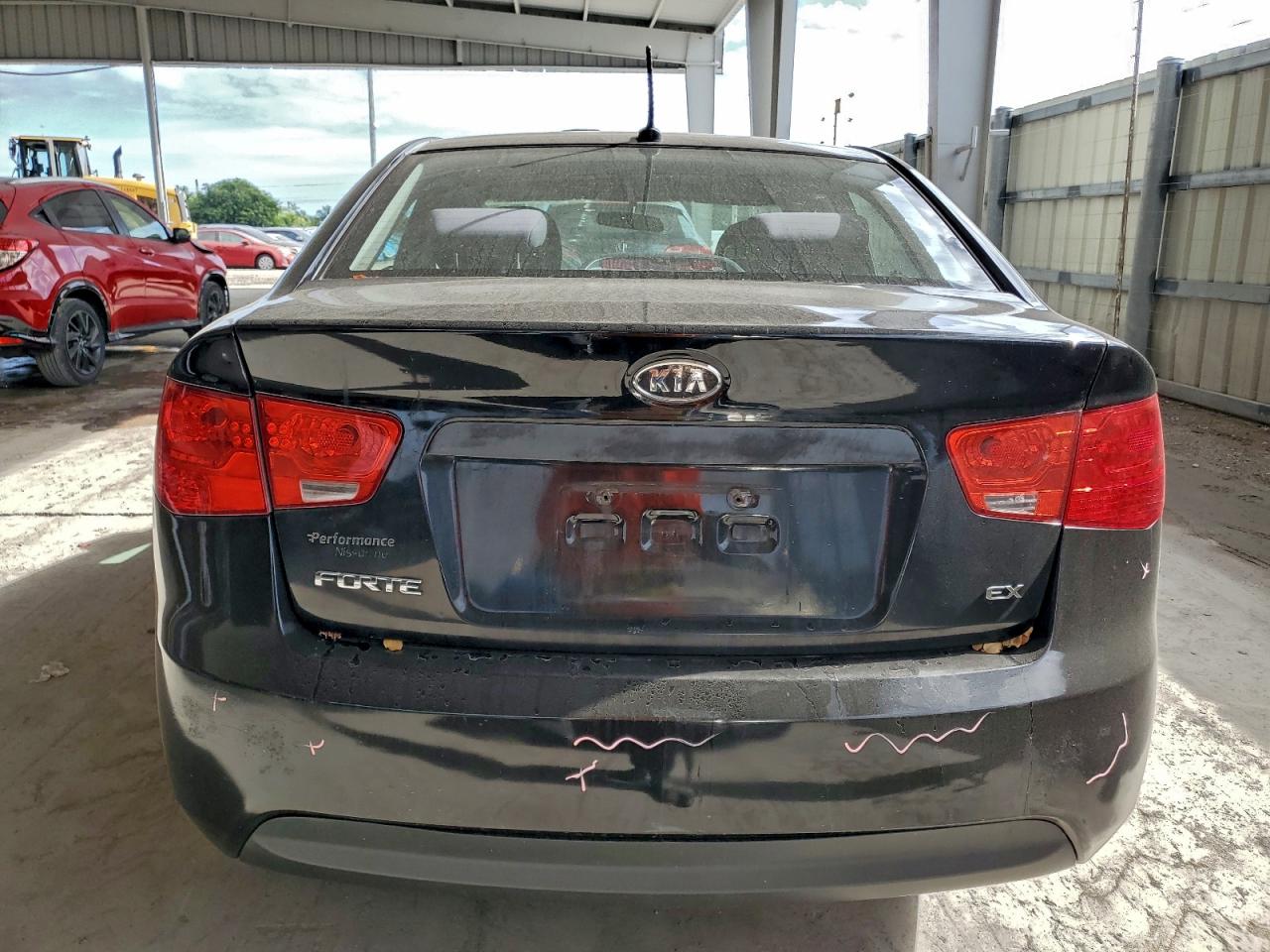 2012 KIA FORTE EX photo 6