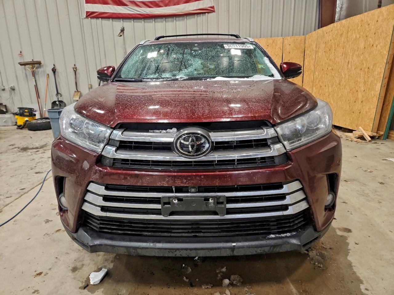 2018 TOYOTA HIGHLANDER LIMITED photo 5