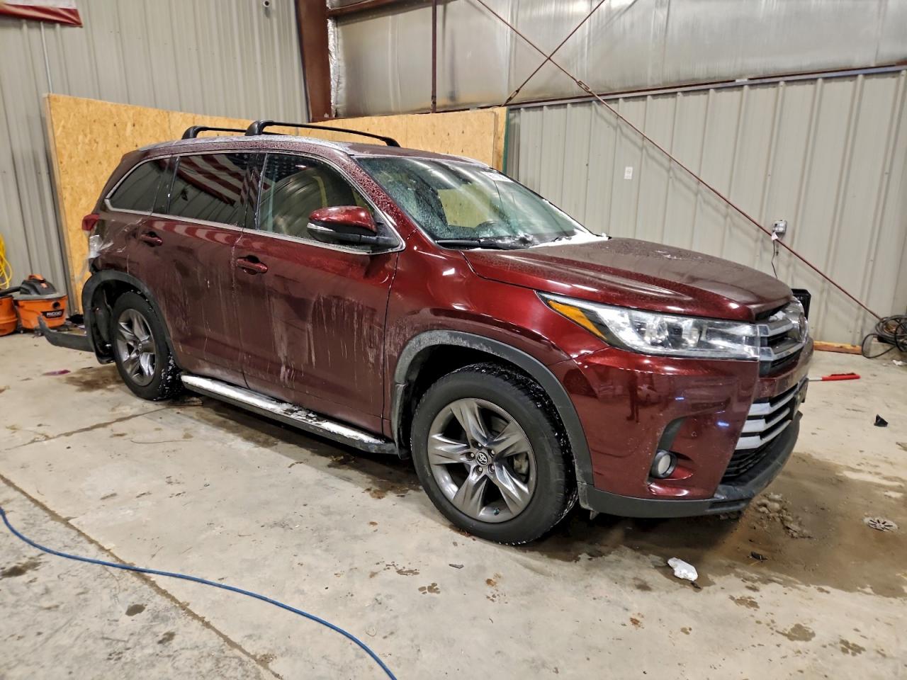 2018 TOYOTA HIGHLANDER LIMITED photo 4
