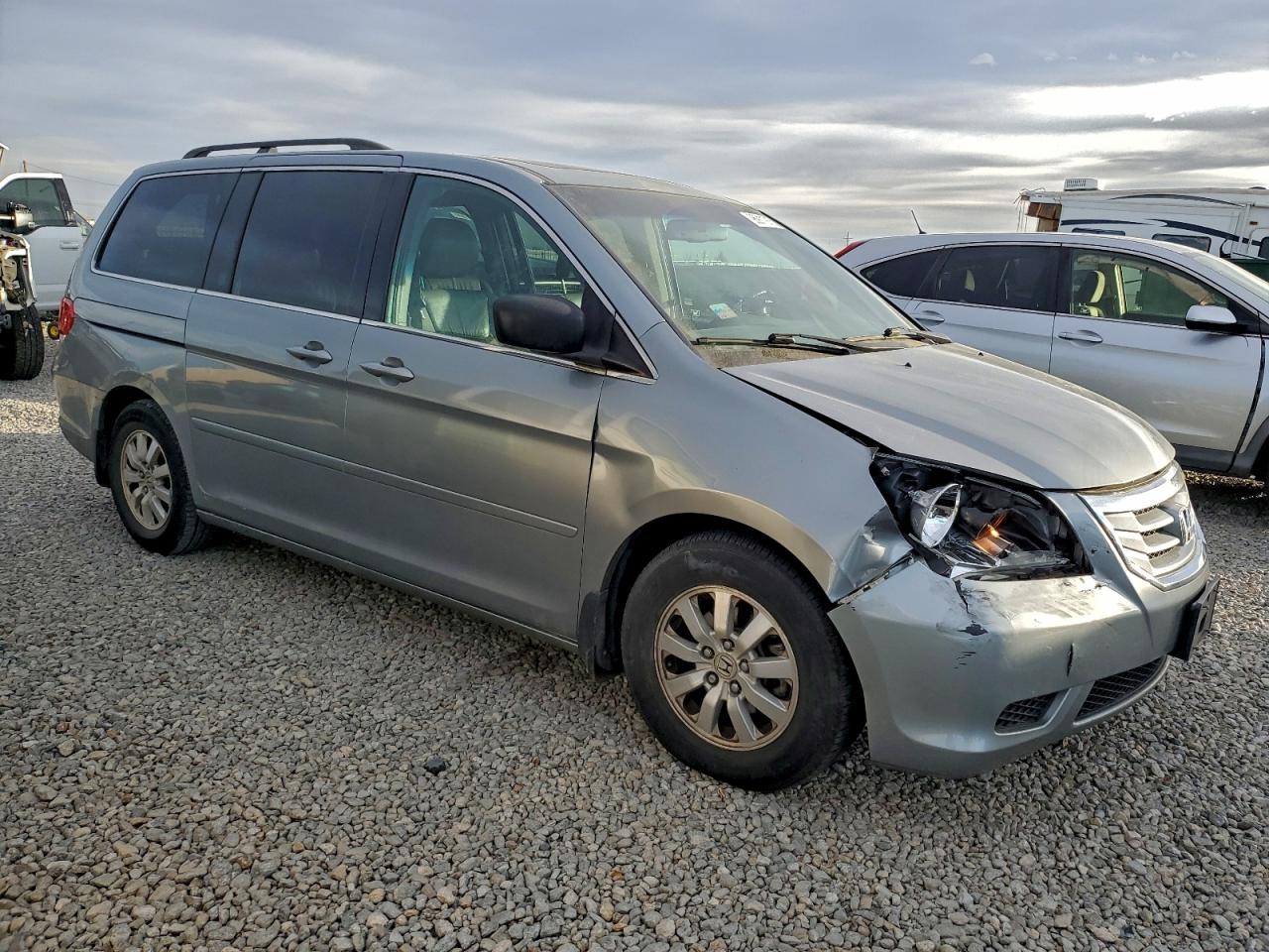 2010 HONDA ODYSSEY EXL photo 4