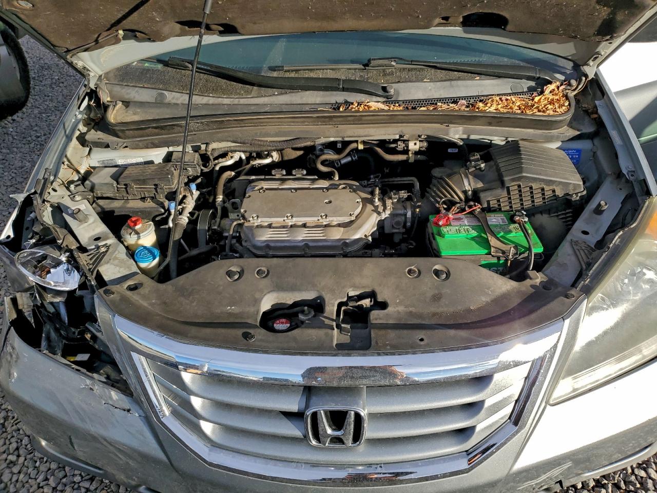 2010 HONDA ODYSSEY EXL photo 12