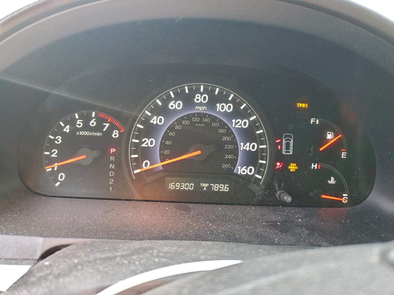 2010 HONDA ODYSSEY EXL photo 9