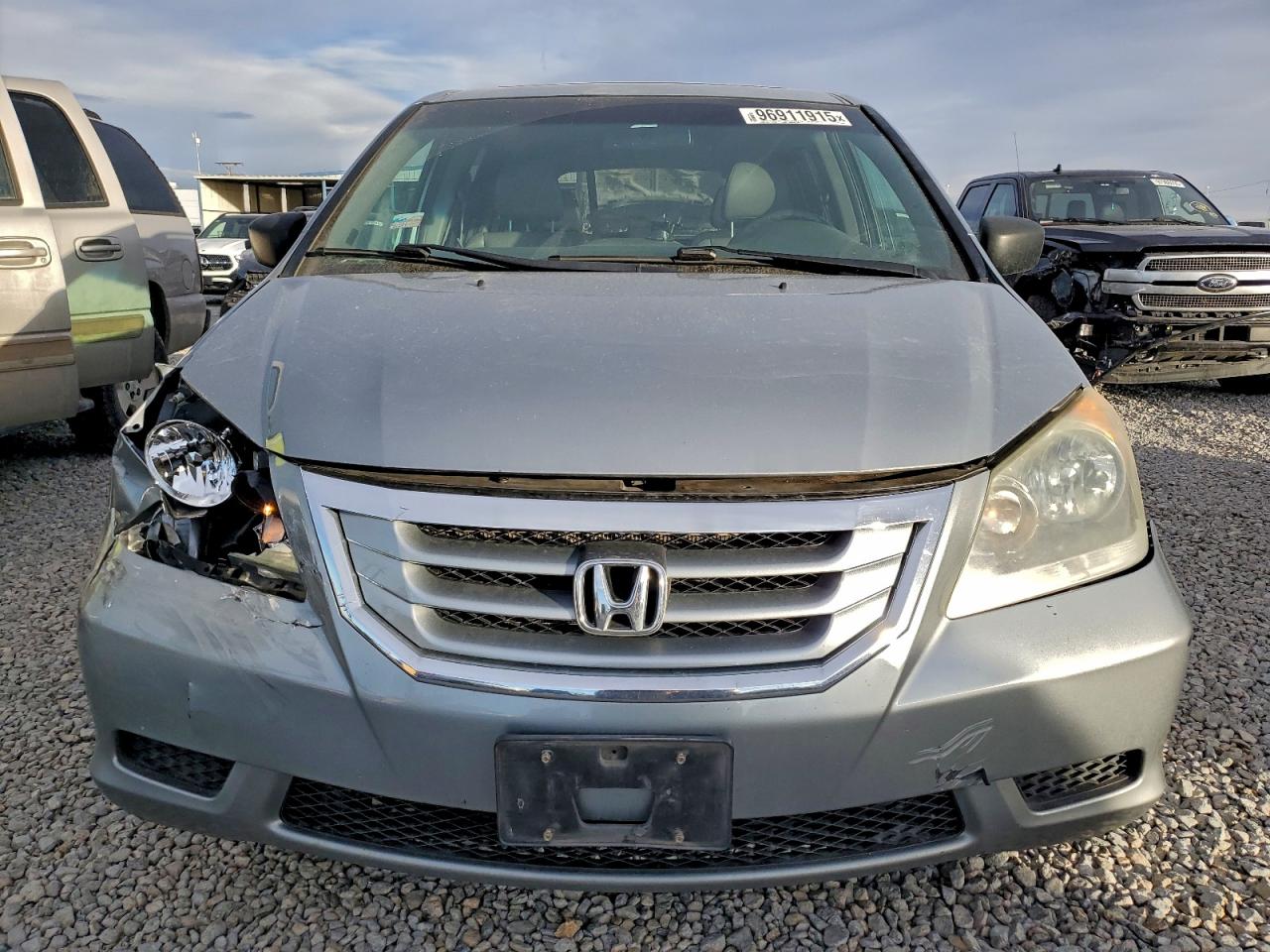 2010 HONDA ODYSSEY EXL photo 5