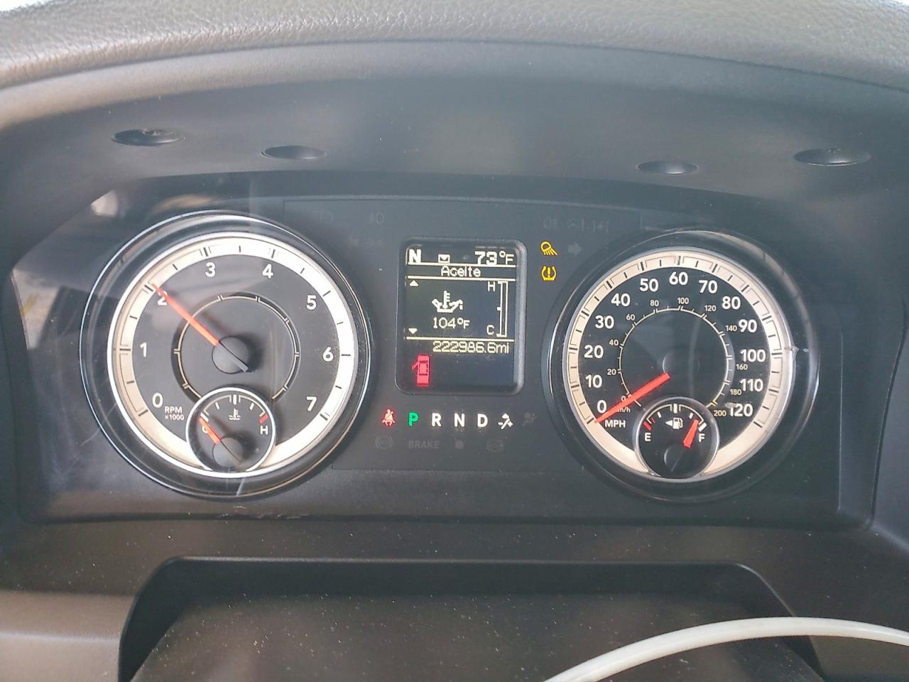 2018 RAM 2500 ST photo 9