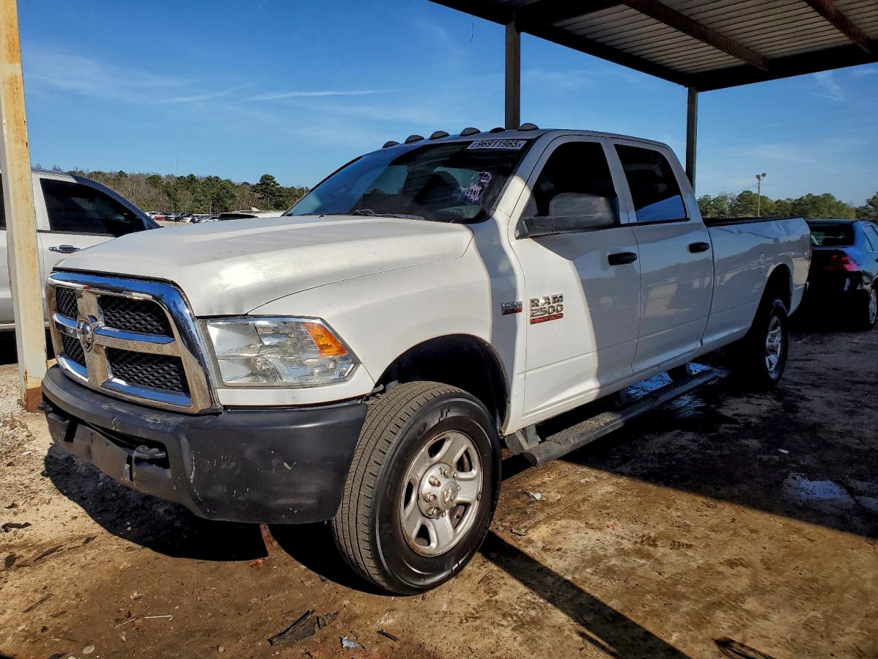 2018 RAM 2500