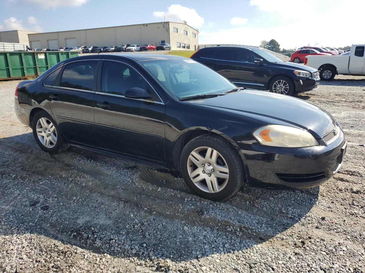 2013 CHEVROLET IMPALA LT photo 4