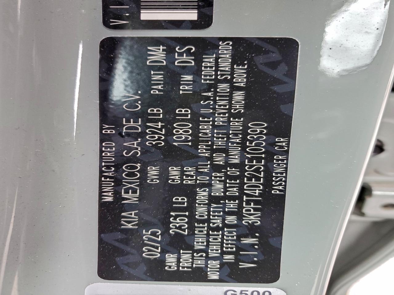 2025 KIA K4 LX photo 13