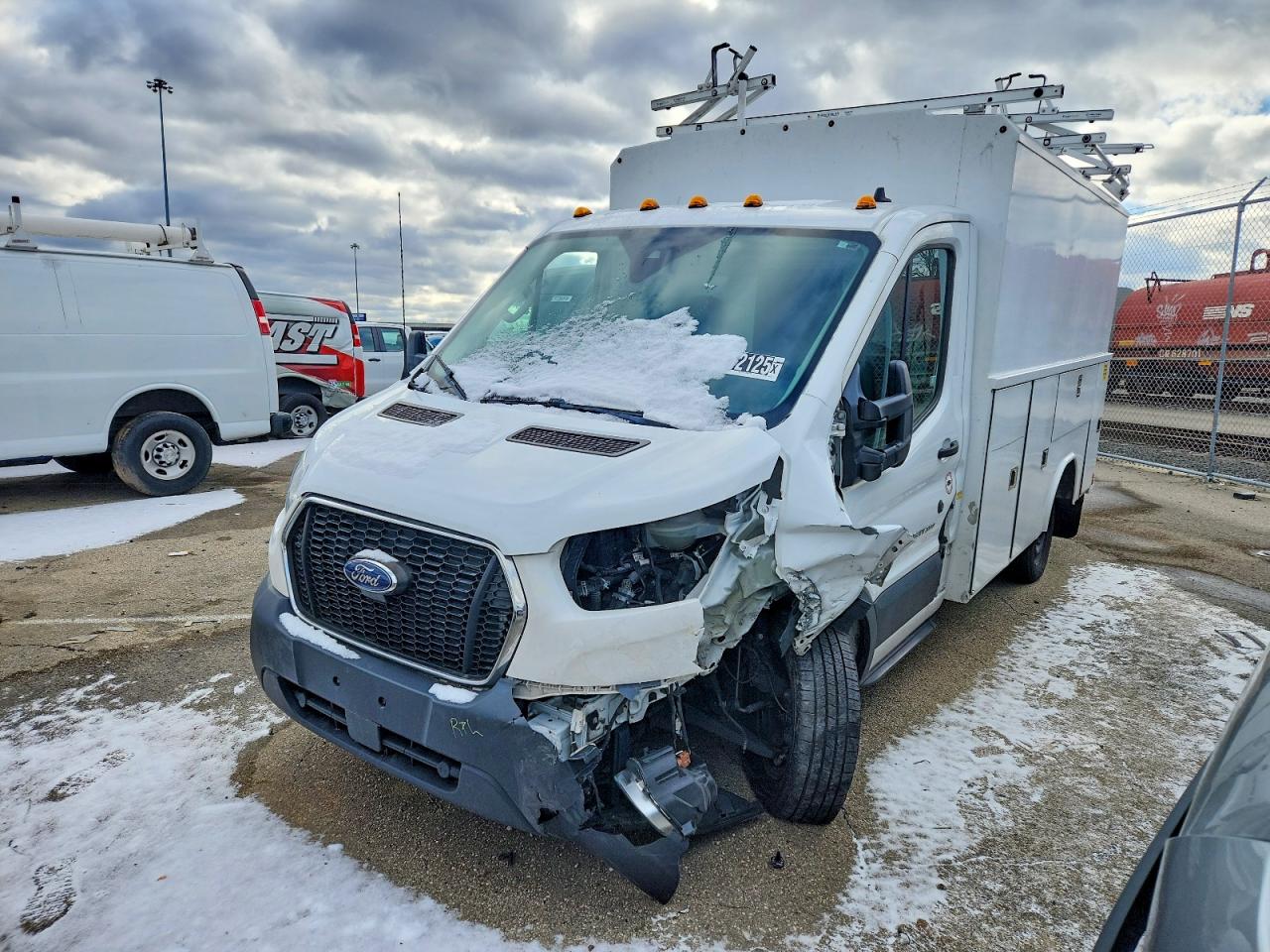 2020 FORD TRANSIT