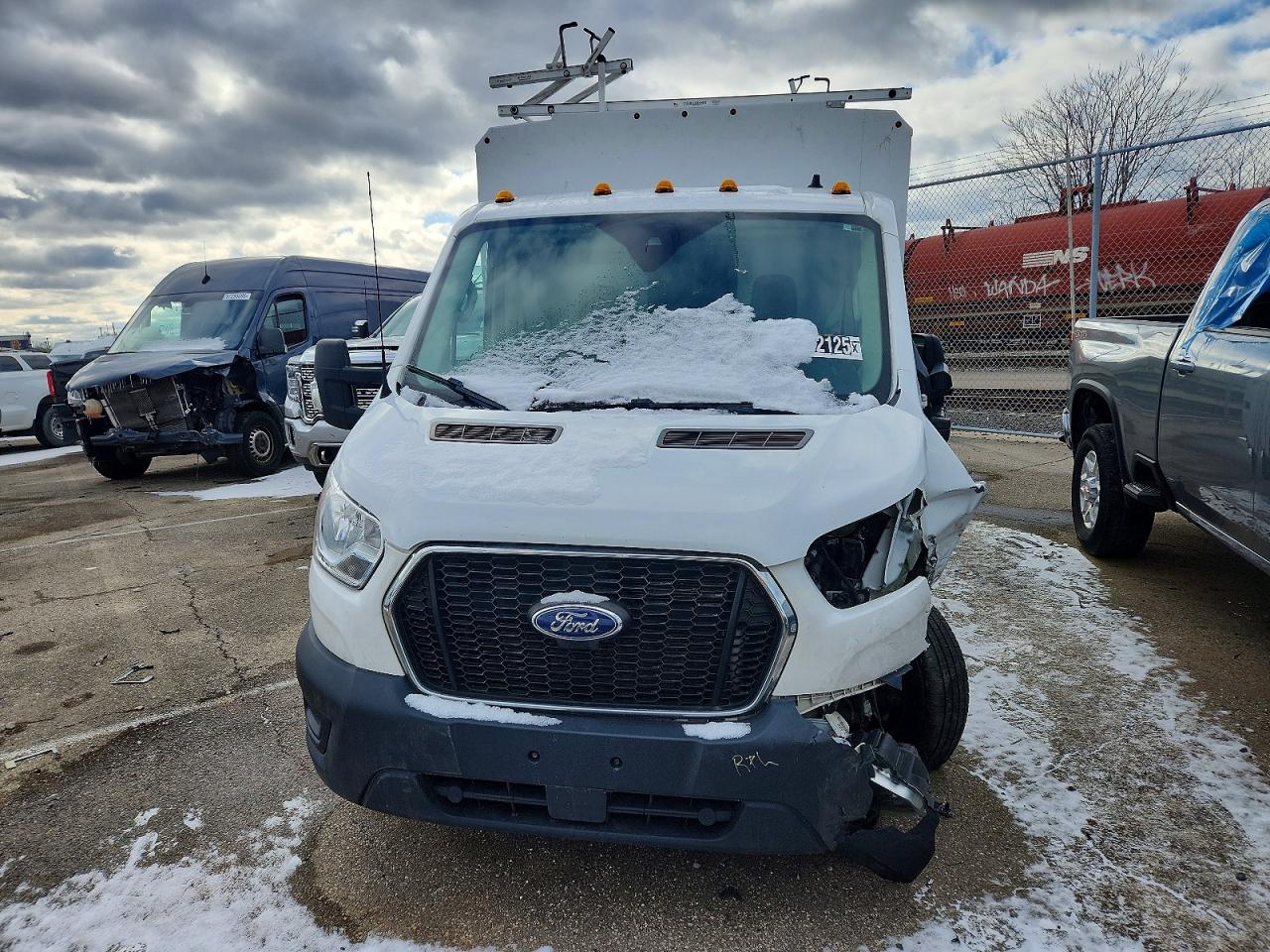 2020 FORD TRANSIT T-350 photo 5
