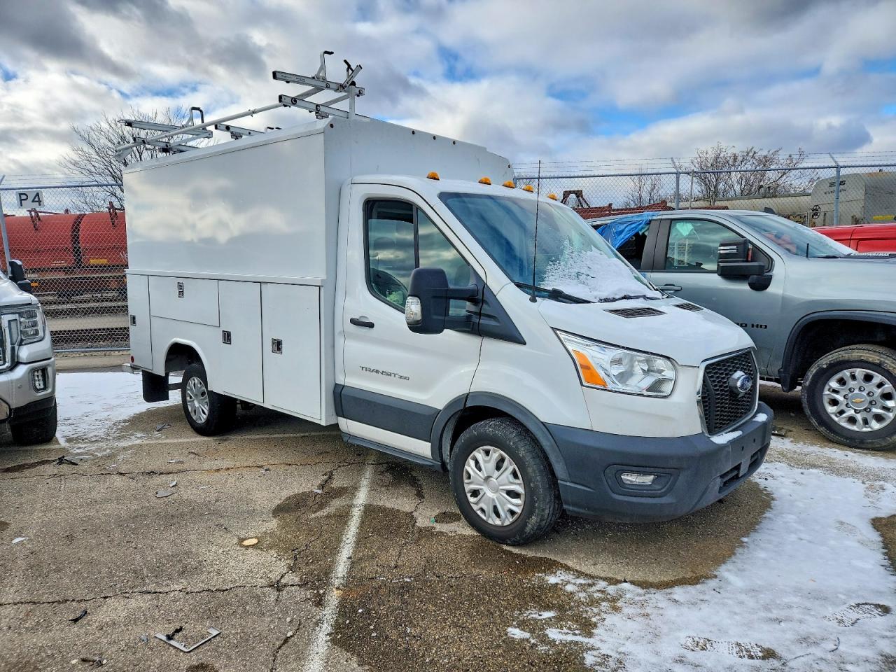 2020 FORD TRANSIT T-350 photo 4