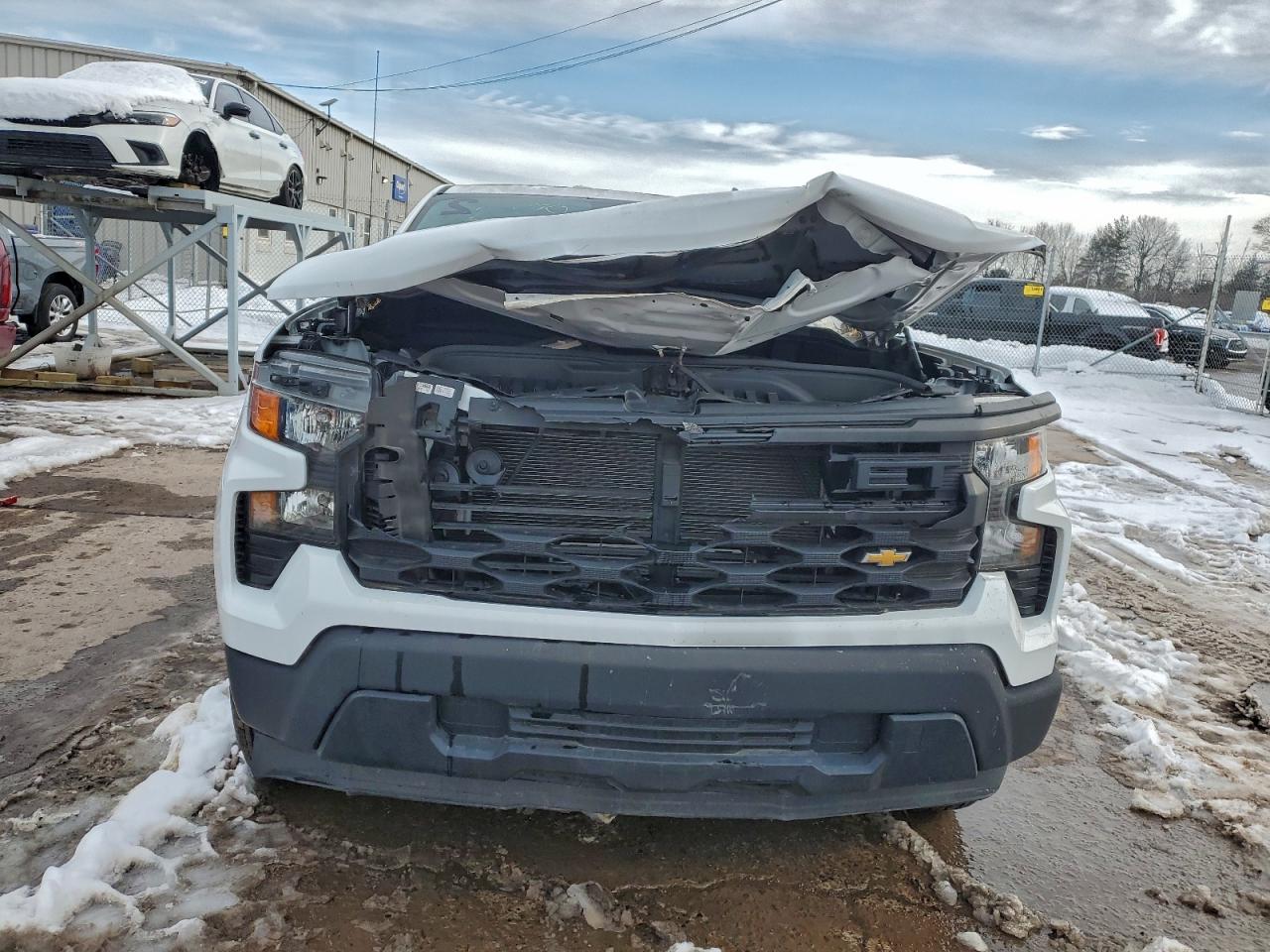 2023 CHEVROLET SILVERADO C1500 photo 5