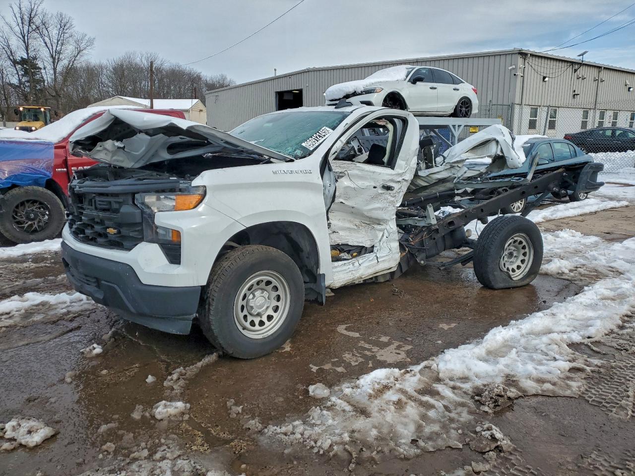2023 CHEVROLET SILVERADO
