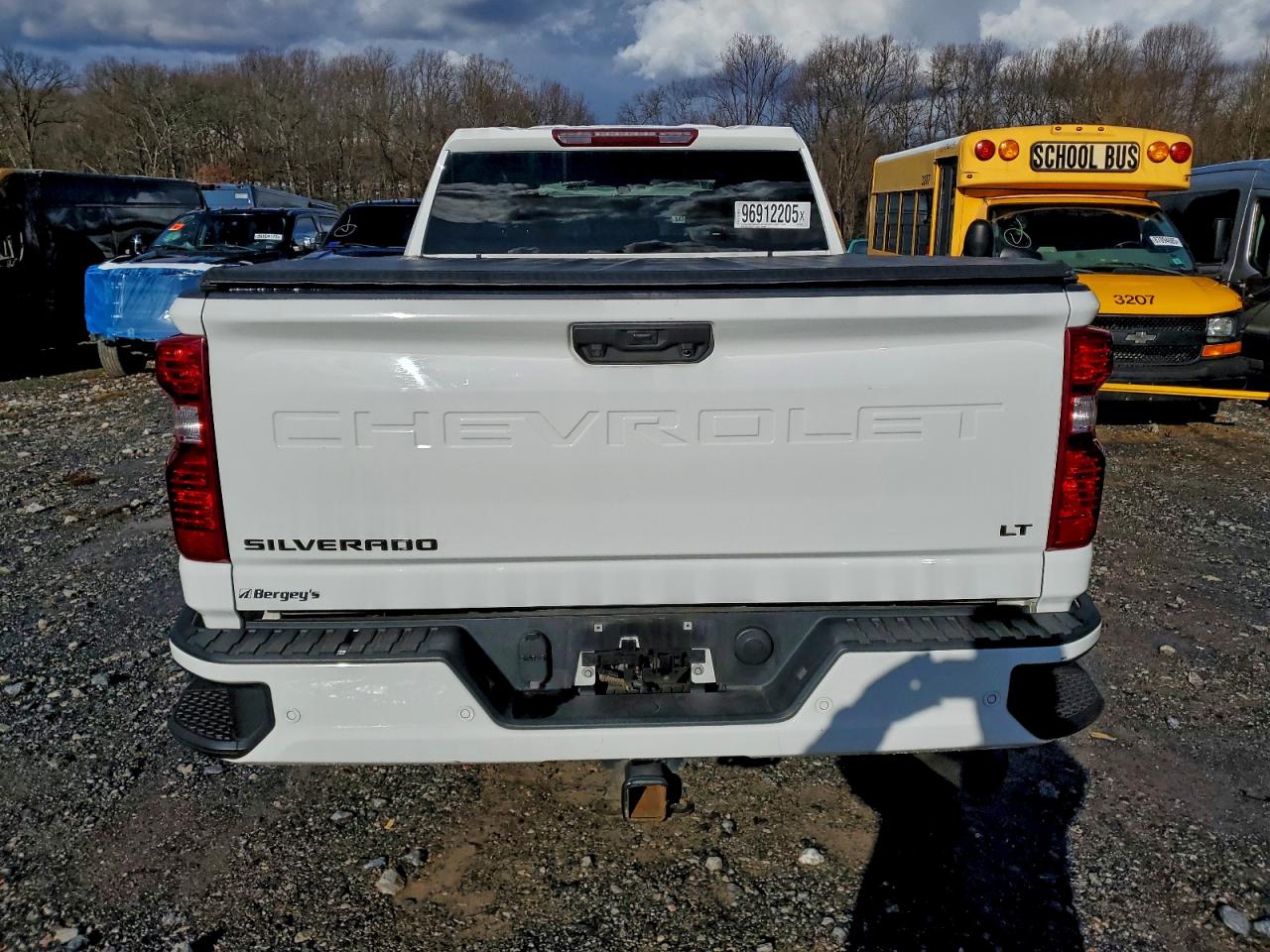 2021 CHEVROLET SILVERADO K2500 HEAVY DUTY LT photo 6