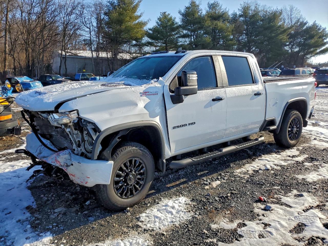 2021 CHEVROLET SILVERADO